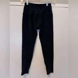 Beyond Yoga Spacedye Black Leggings